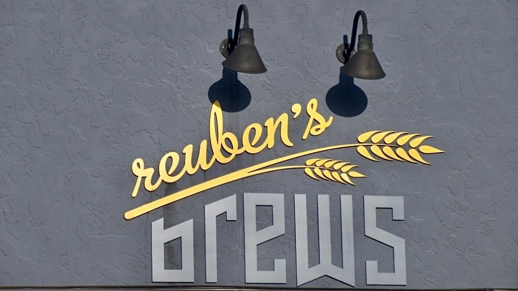 Reuben’s Brews – The Taproom