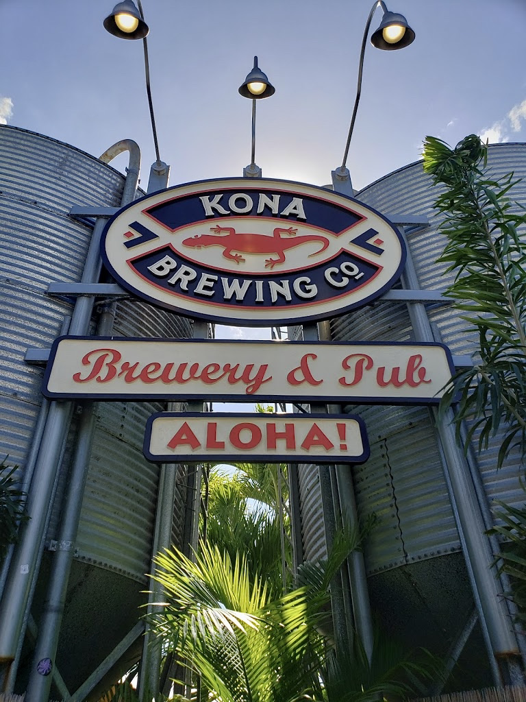 Kona Brewing Hawaii